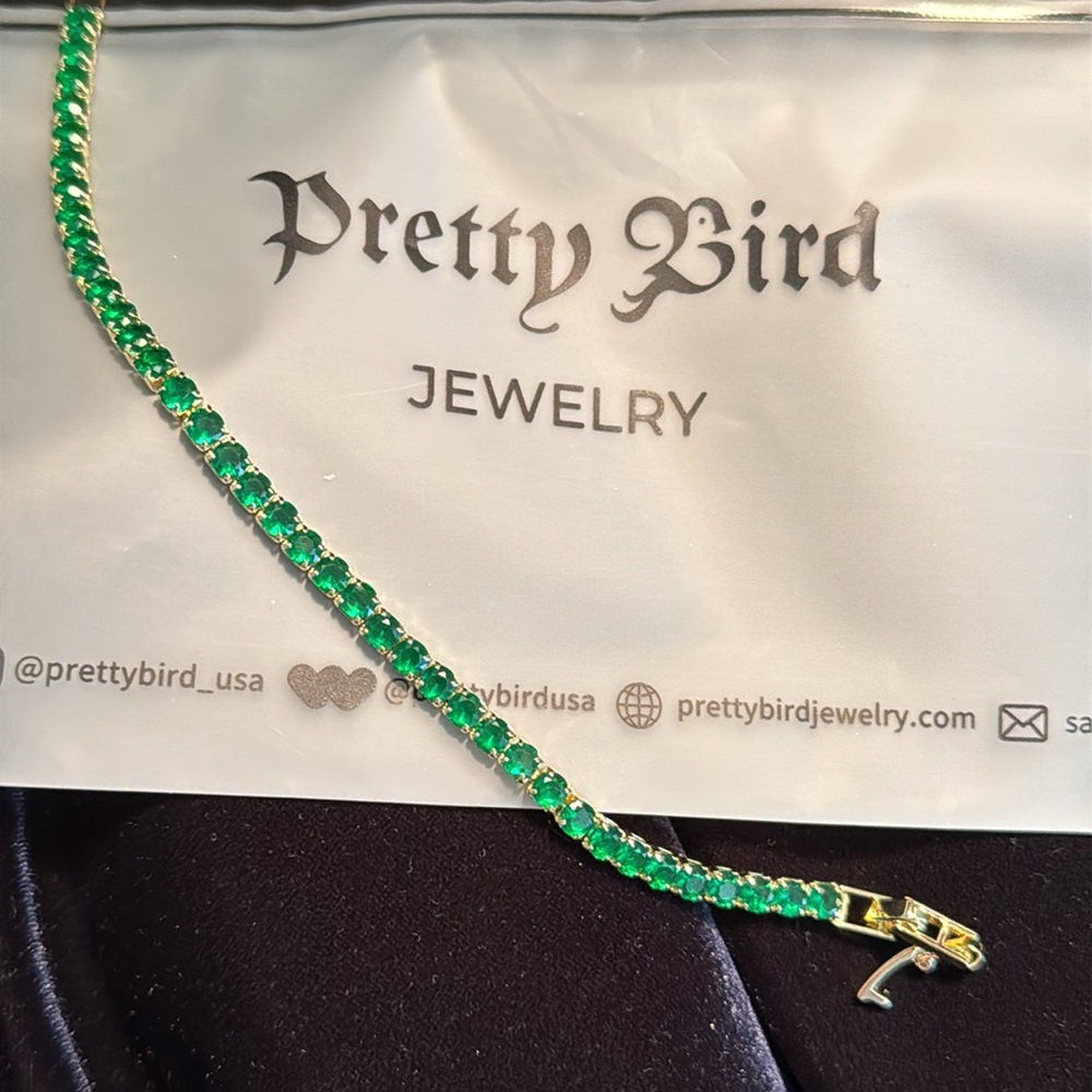 Pretty Bird Tennis Bracelet